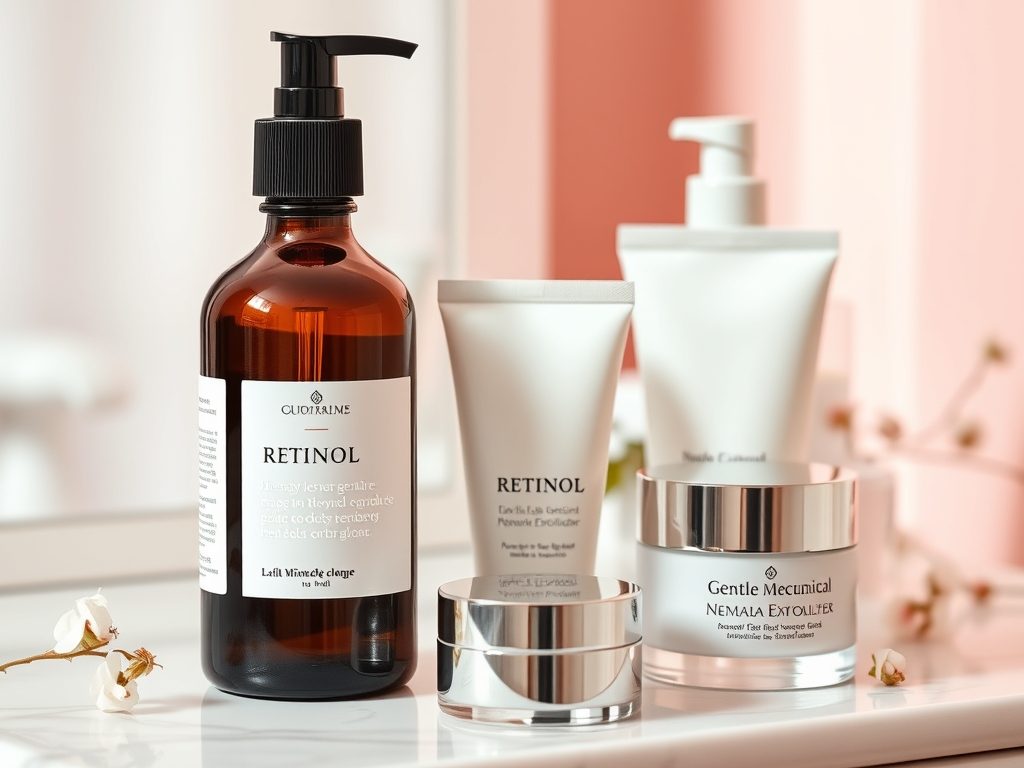 Retinol a peeling mechaniczny: kiedy łączyć, a kiedy unikać, by nie podrażnić skóry