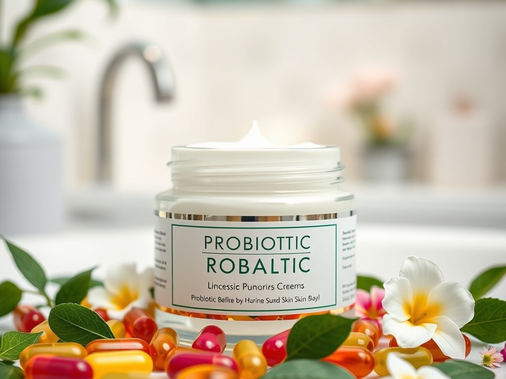 Probiotyki w kosmetykach: jak wspierają mikrobiom skóry i kiedy warto je stosować