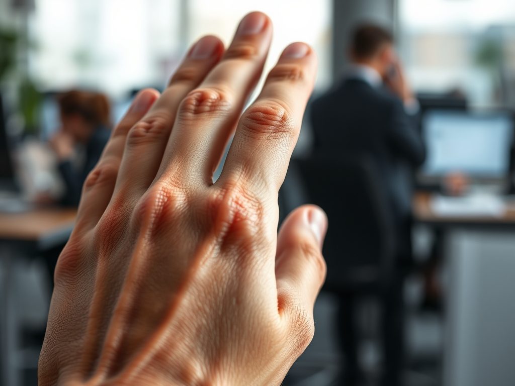 Wypalenie zawodowe a skóra: jak rozpoznać zmiany i skutecznie wspierać regenerację pod wpływem stresu zawodowego